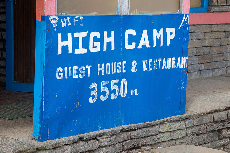Rest Camp - High Camp 4-11-22