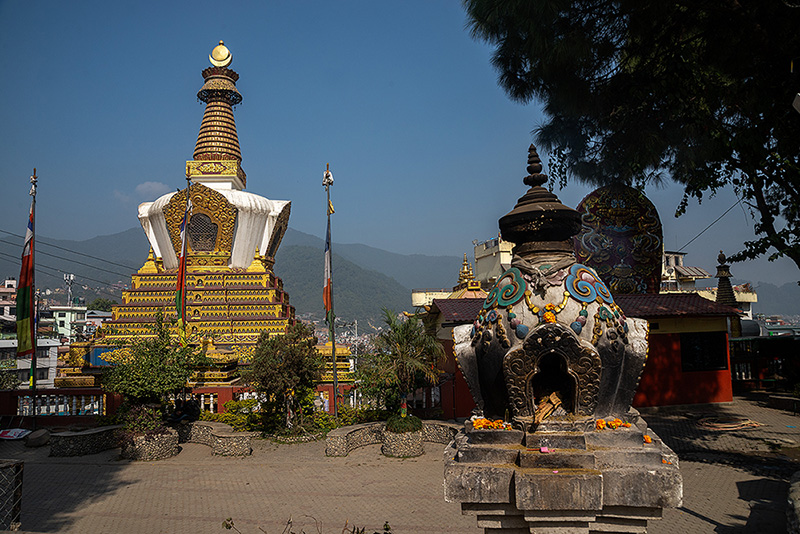 kathmandu -Swayambhunath