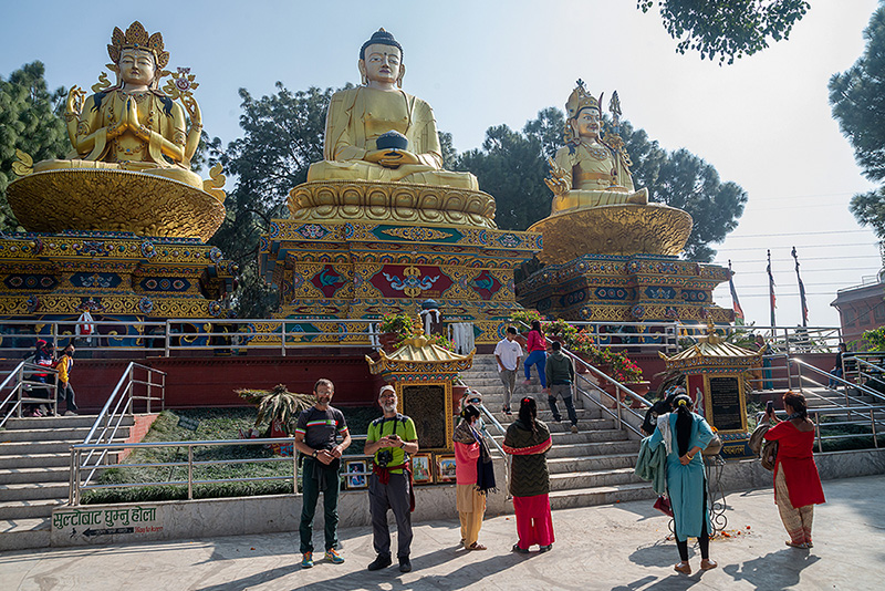 kathmandu -Swayambhunath